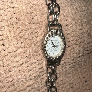 Vintage Connections Concept in Time NY Stainless Steel Quartz Watch Bracelet